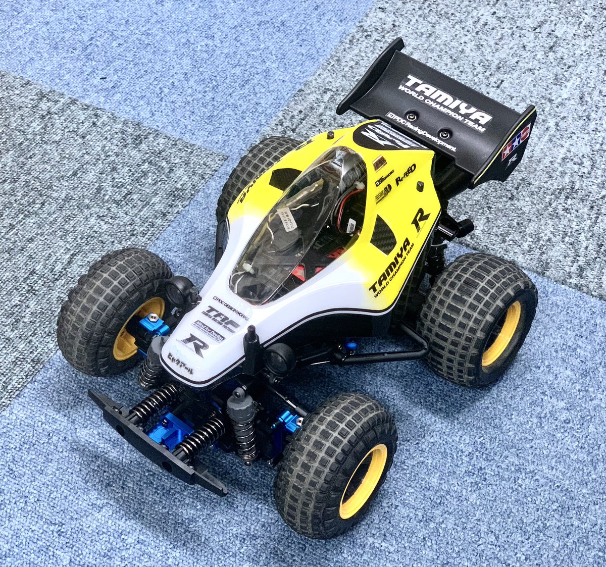 タミヤXB コミカルアバンテ オプション付き 送料込み！ 楽天市場