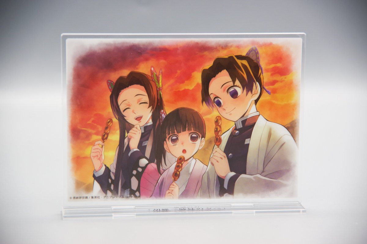 鬼滅の刃 コラボカフェグッズ 受注第七弾】 ドラマCD「胡蝶三姉妹の