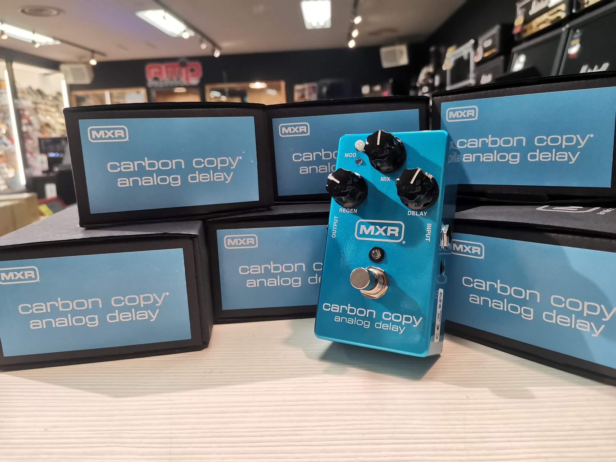 MXR Carbon Copy（イケベ45周年記念版） 【公式通販】