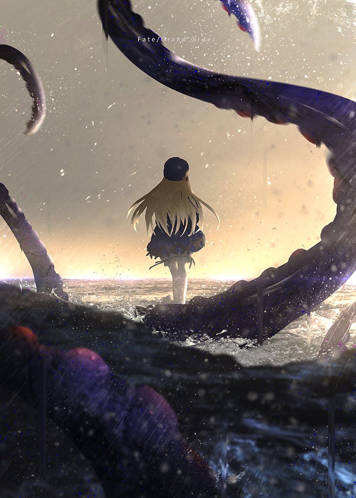 Fate/Grand Order アビゲイル・ウィリアムズ #FGO #FGO5周年