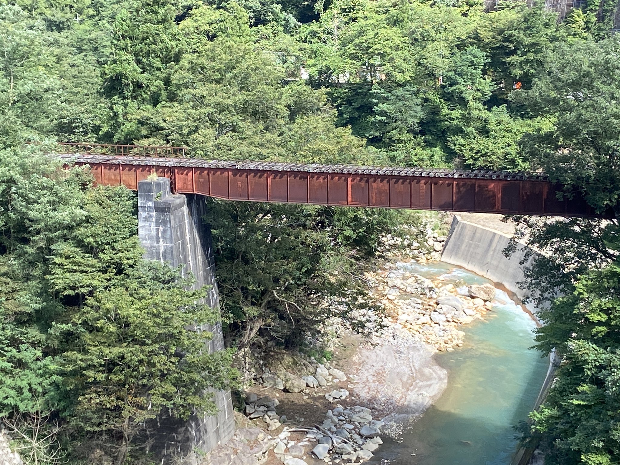 ち*し様 サボ(急行草津長野原～上野/篭原～上野)