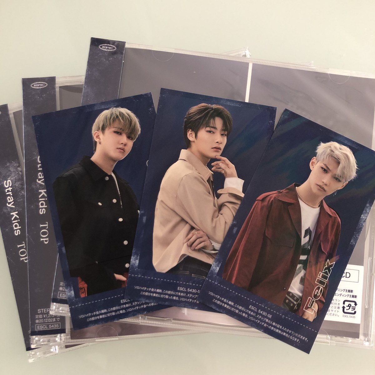 ハイタッチ券 Stray Kids スキズ アイエン I.N TOP