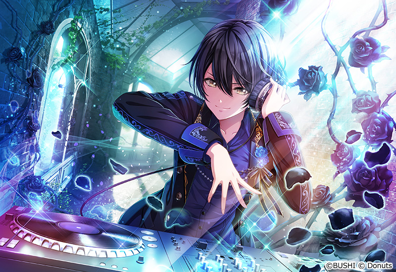 🎉カードイラスト公開🎉 ☆4 進化後 三宅葵依🎧 「D4DJ Groovy Mix」は