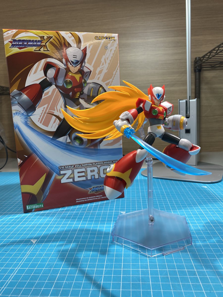 ロックマンX 『ゼロ』 皆様とってもお待たせしました！そろそろお手元