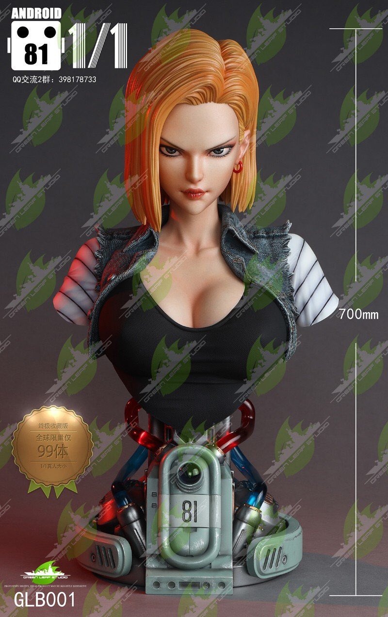 Greenleaf studio フブキ似スタチュー Greenleaf studio フブキ似