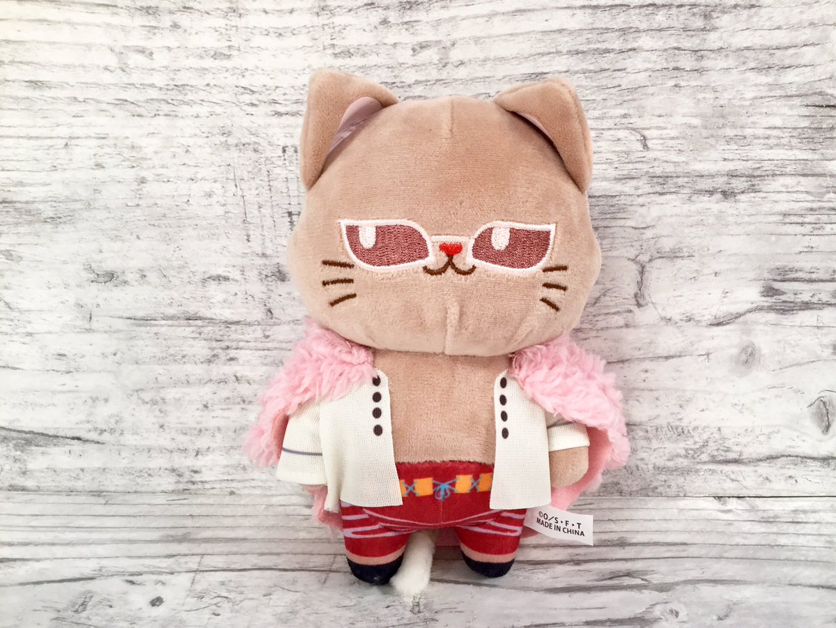 オススメ商品】 ぬいぐるみキーホルダー withCAT 第2弾 ドフラミンゴ