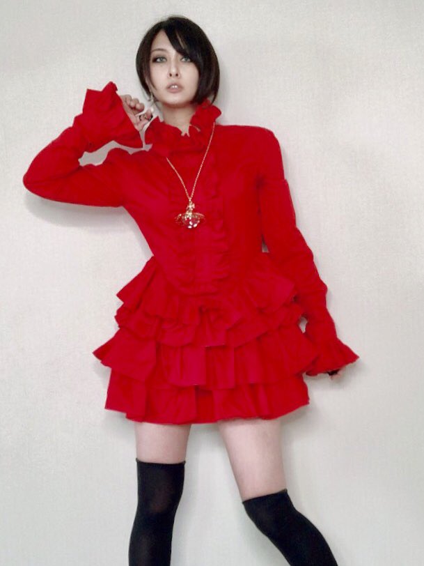 セクシーダイナマイトロンドン NANA フリルワンピース 復刻版 レア 美