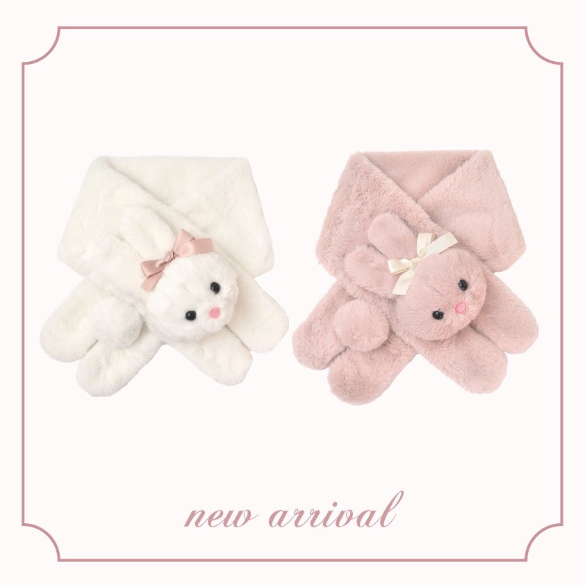 ┈ 𝕟𝕖𝕨 𝕒𝕣𝕣𝕚𝕧𝕒𝕝 ┈ 肌触りが良いファー素材の ハニーちゃん