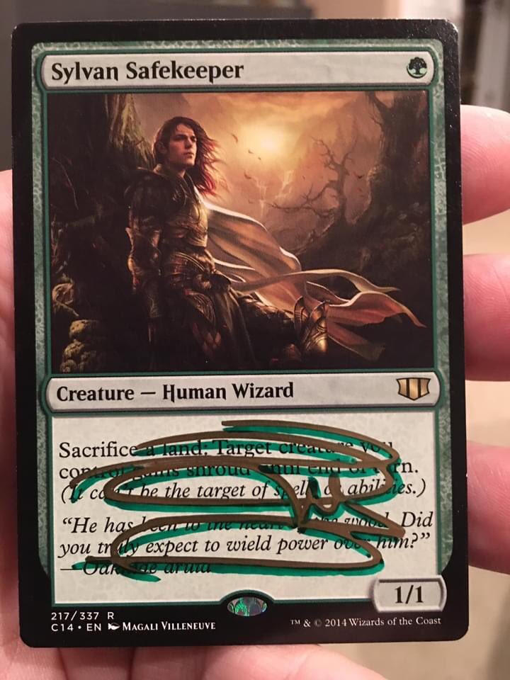 2020/8/15付サイン更新】Magali Villeneuve先生のサインが完了しました