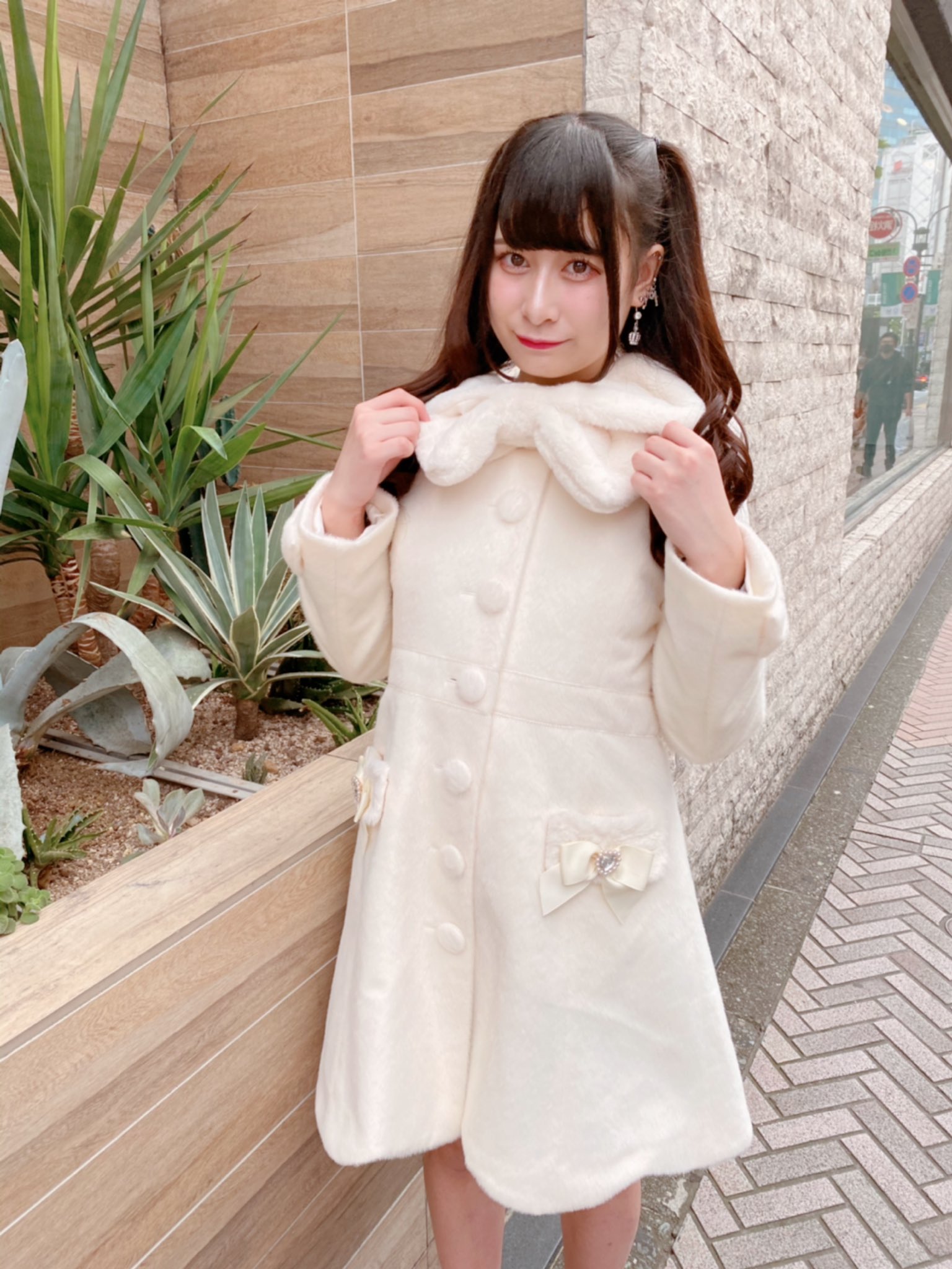 Liz Lisa 花柄ポンチョコート 【公式通販】