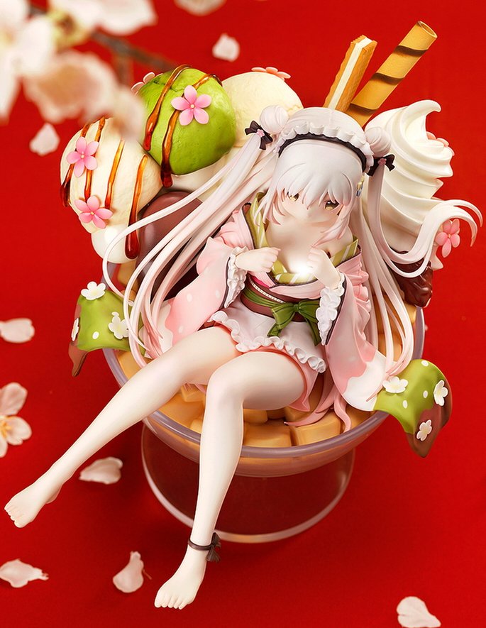 フィギュア完成しました！🌸】 ネイティブ様より「しらたまパフェの