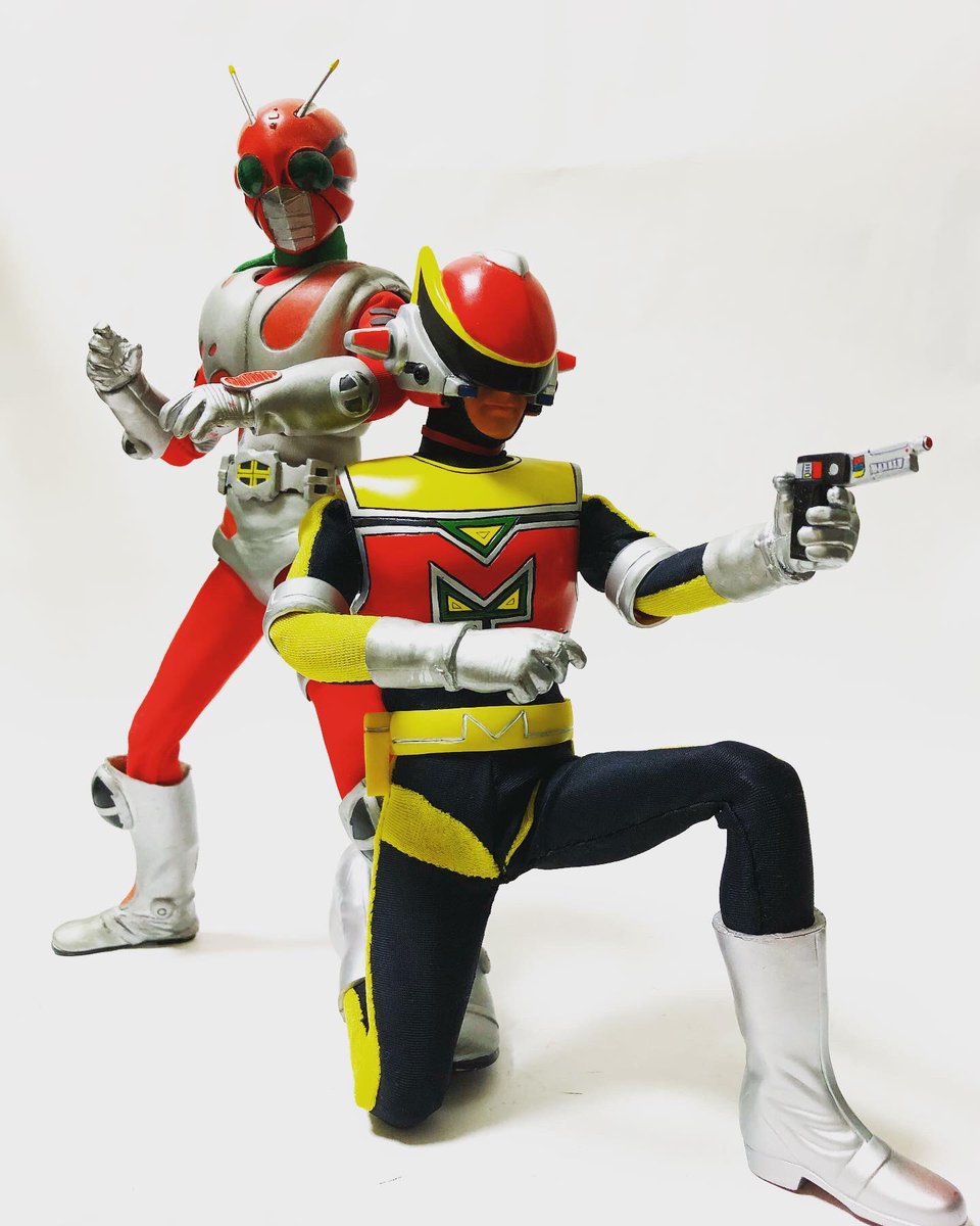 1984年 仮面ライダーZX 星雲仮面マシンマン