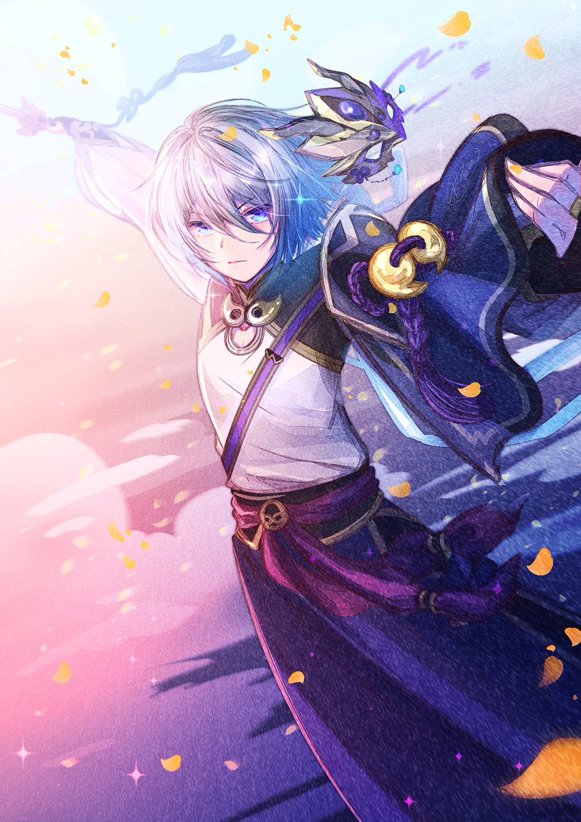 FGO 蘭陵王 周年 英霊紀行 アクリルスタンド キーホルダー ファイル