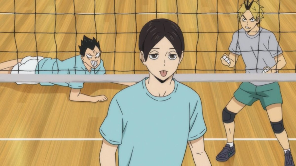 国見ちゃんかわえ〜#国見英 #ハイキュー #青葉城西