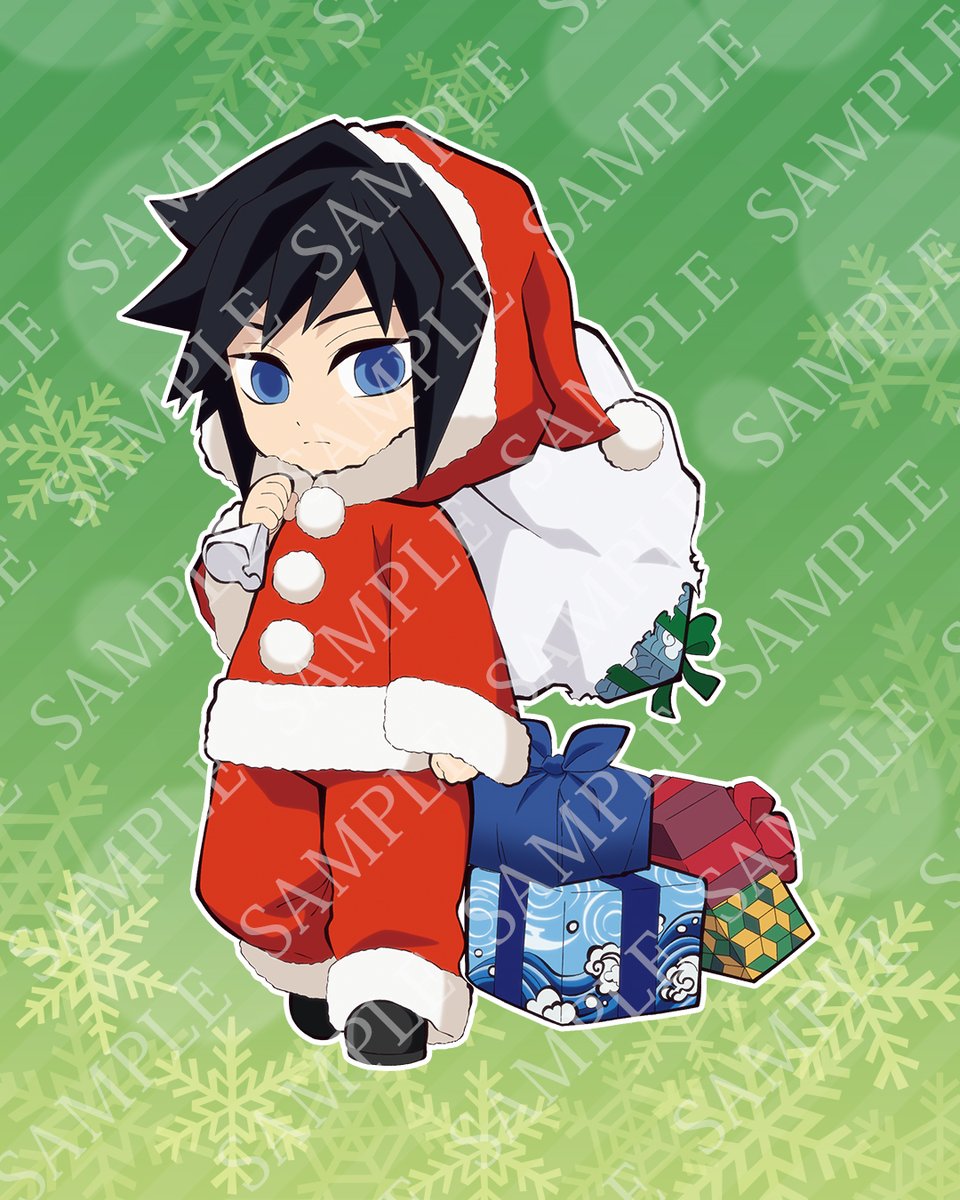 🎄「鬼滅の刃」クリスマスみにきゃらイラスト🎄 各キャラクター