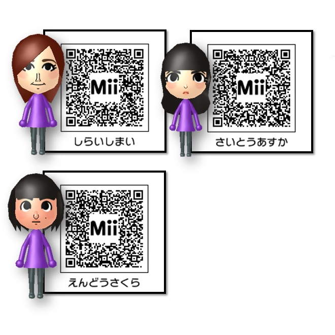 いつまで経っても似なくて延々といろんなバージョンを作ってたこの三人