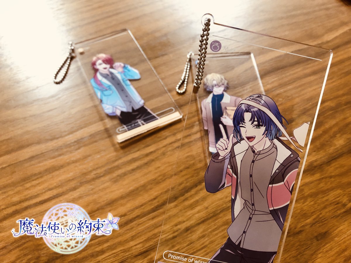 ❄️STORIES OF WIZARDS 第一弾❄️ 『アクリルスナップキーホルダー
