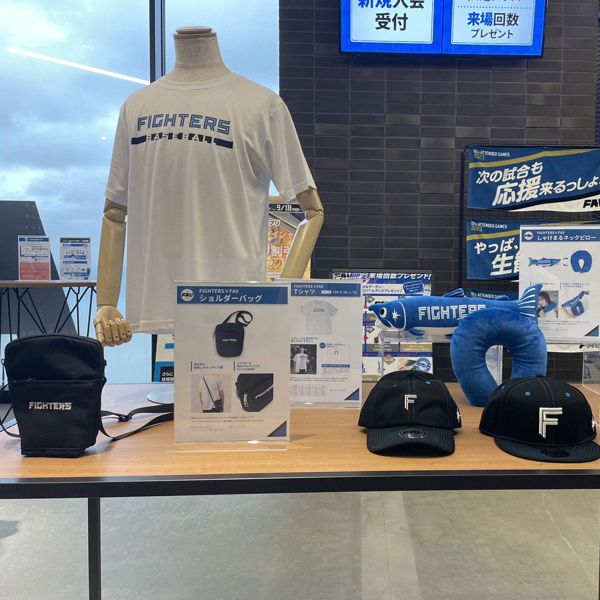 ファンクラブFAV 2024年入会特典🎁 FAV BASEで展示中