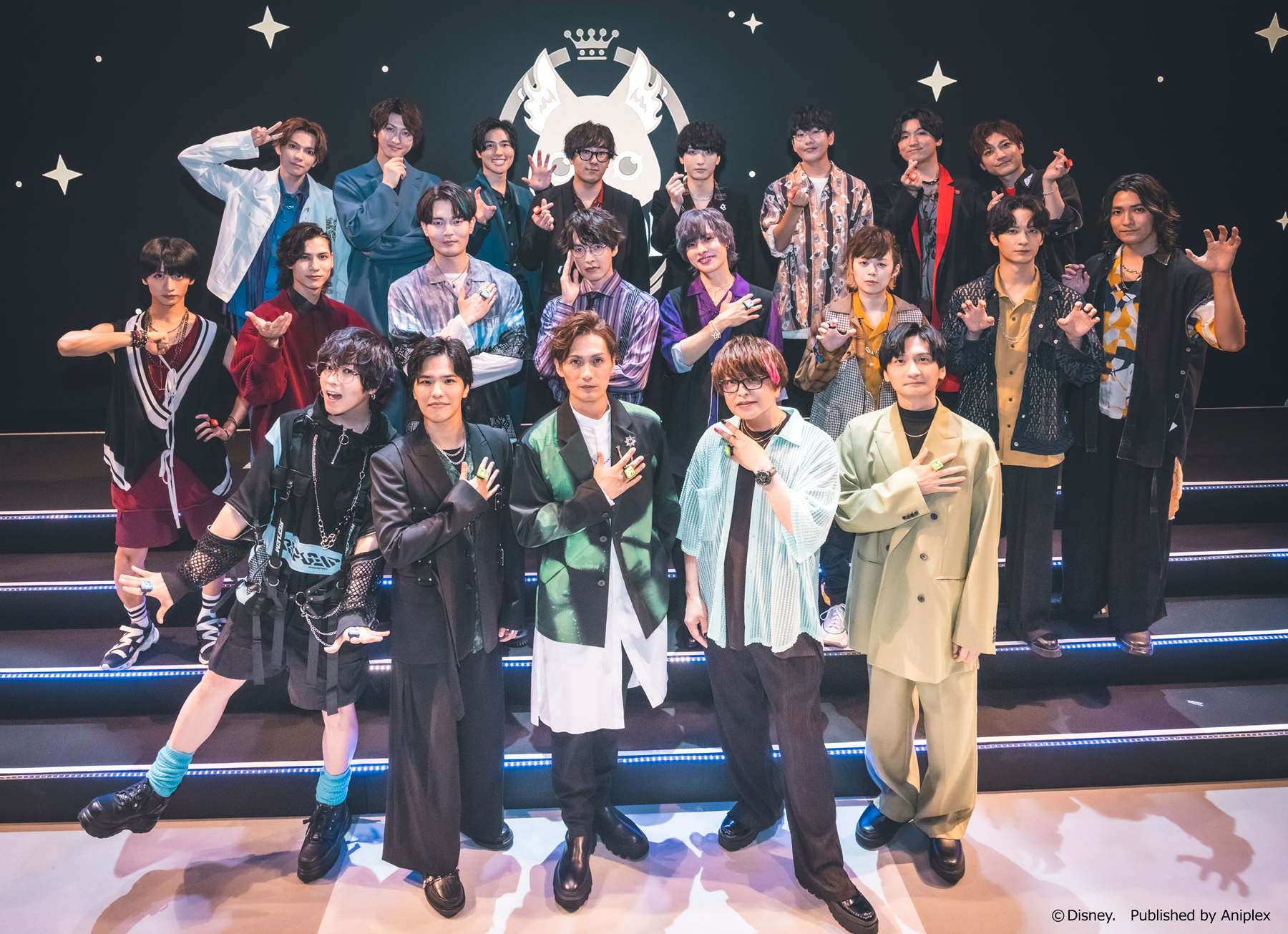 椎*名様 ツイステッド ワンダーランド ツイステ フェス Fes DVD まとめ