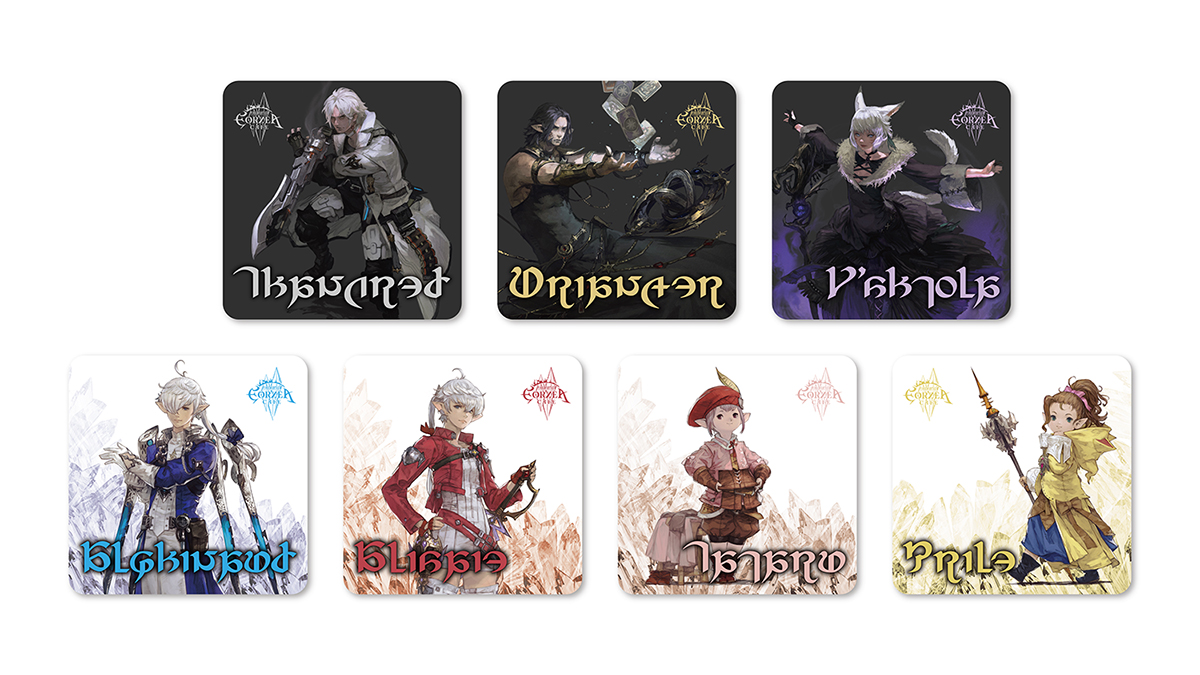 エオルゼアカフェ】 ファイナルファンタジーXIV新生10周年を記念して 8