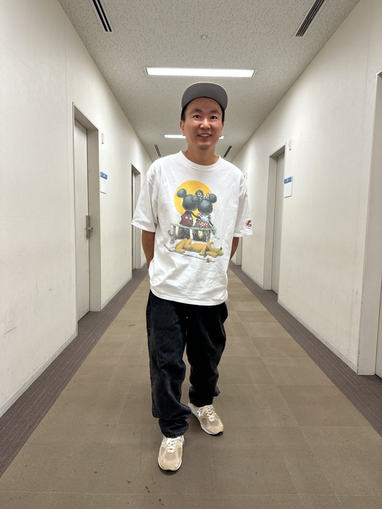 ヴィンテージTシャツからディズニーに興味が湧いて、そこからこのT