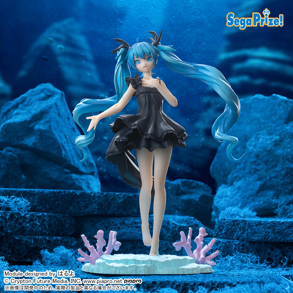 2023年度 冬 セガプライズ 新作速報】 今冬に登場予定の #初音ミク の
