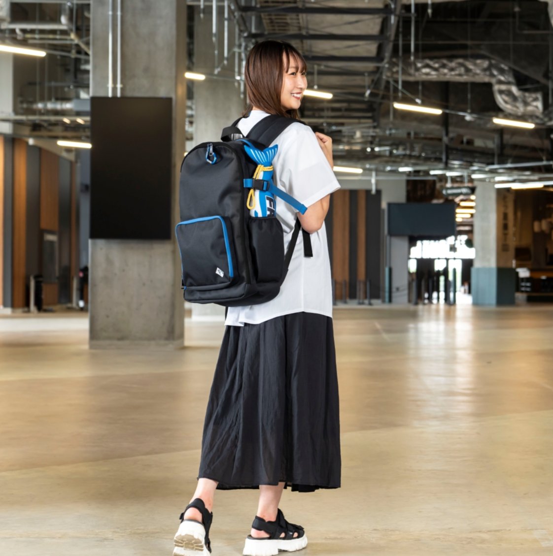 ファンクラブFAV プレミアム特典 FIGHTERS×FAV バックパック