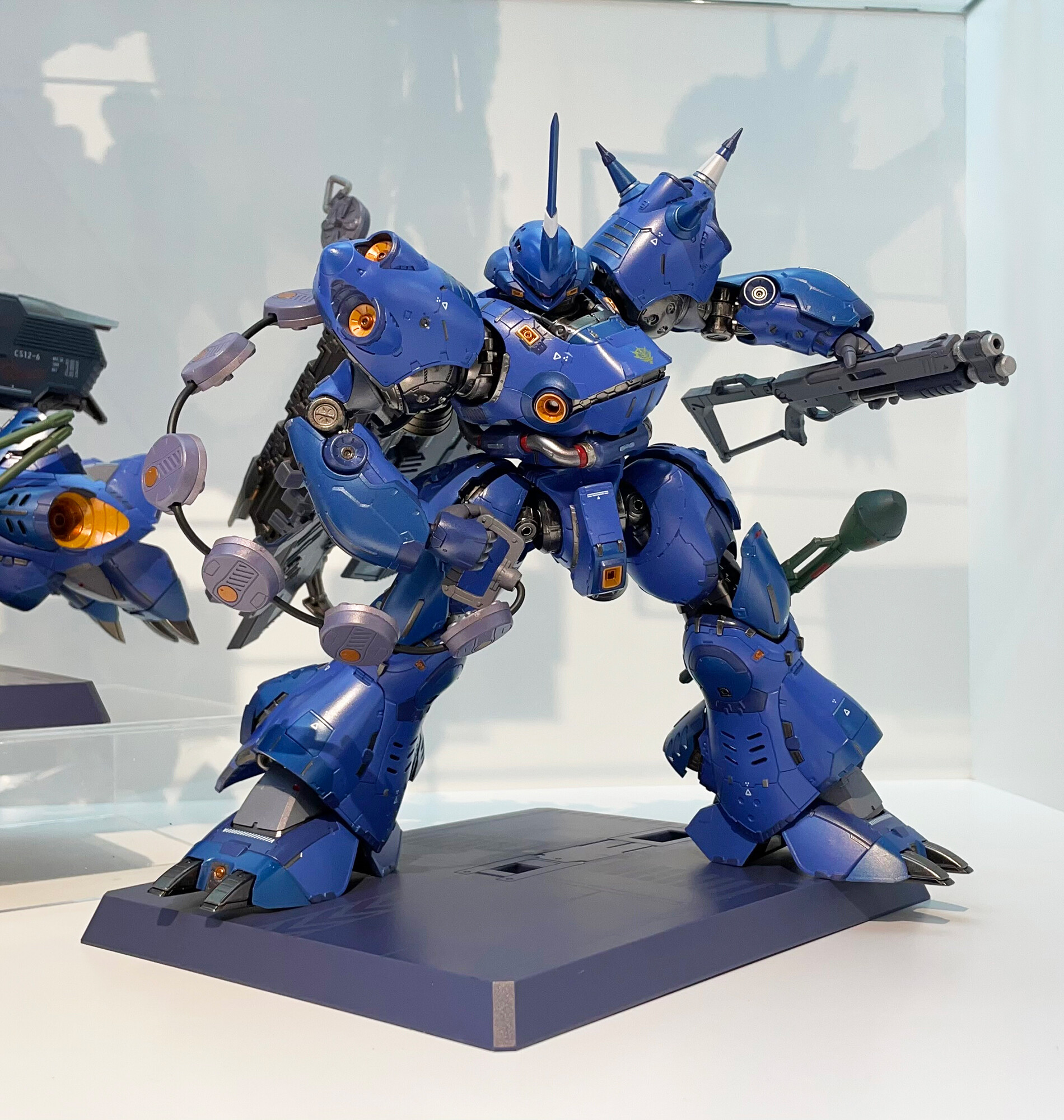 新品 輸送箱未開封 LBUILD メタルビルド ケンプファー メタルビルド