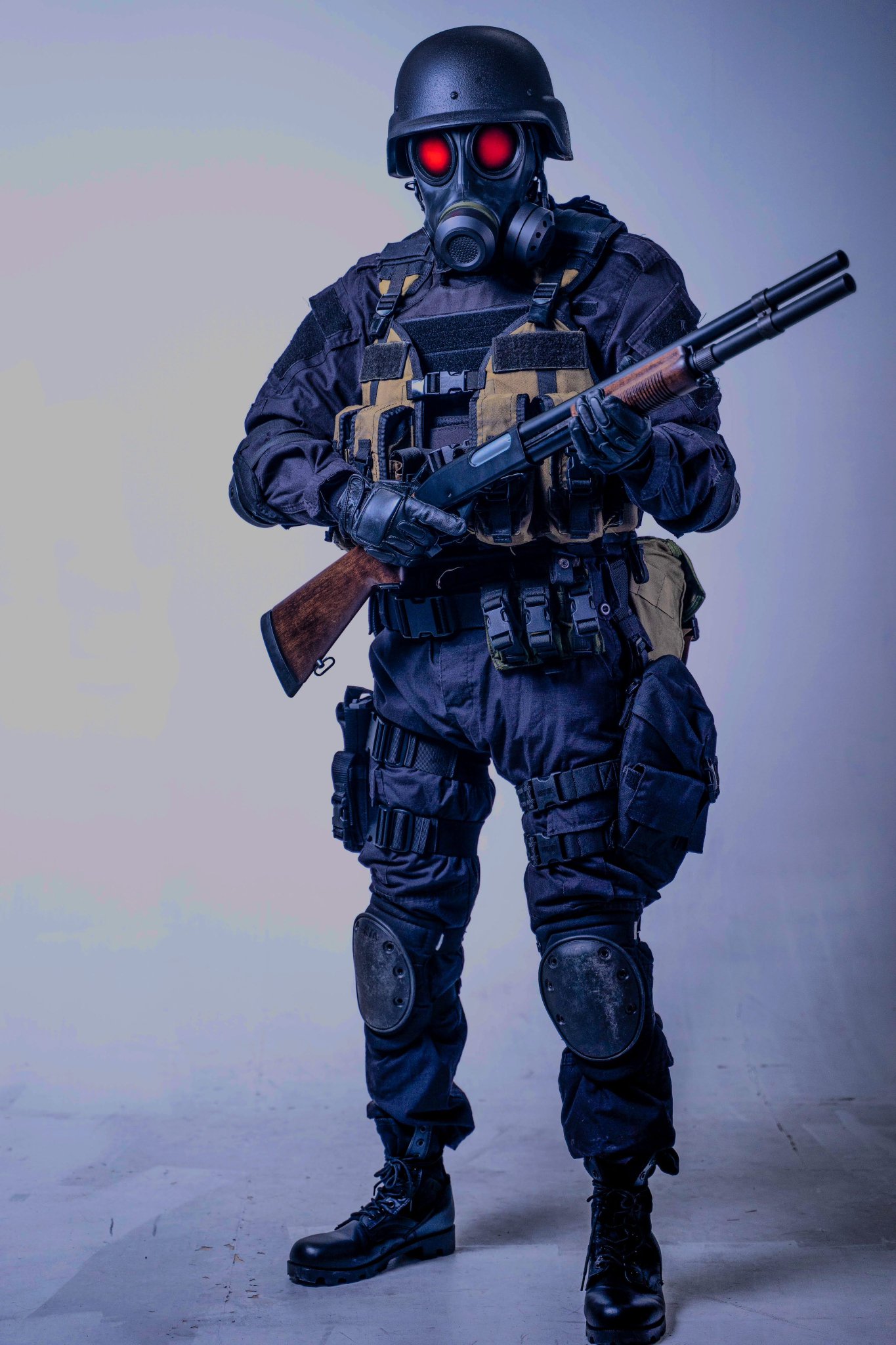 1/6 バイオハザード ハンク カスタム 特殊部隊 BIOHAZARD 1/6 バイオ