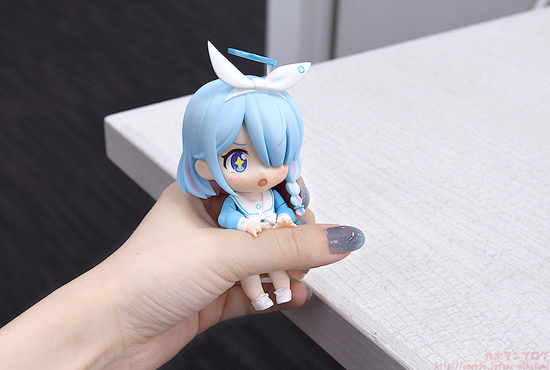 フィギュア 特製丸台座 ねんどろいど 特典 アロナ ブルアカ おまけ付き