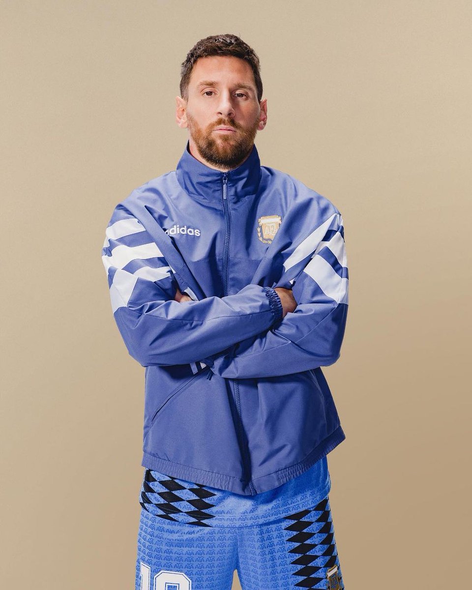 美品 adidas アルゼンチン代表ジャージ 水色メッシ 10番 adidas