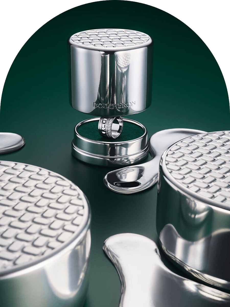 ブシュロンの新しいジュエリーボックスはサステナブル観点から