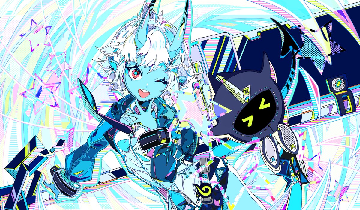 ゼンゼロ #zzzero #イラスト 「蒼角ちゃん」