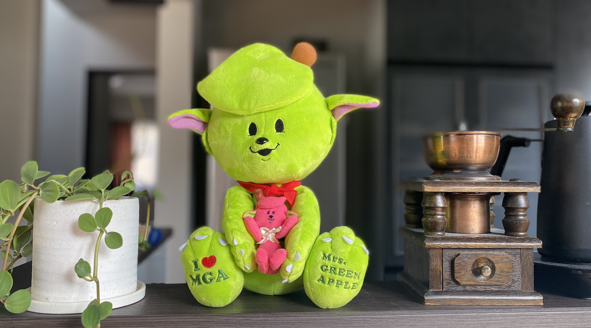 Mrs. GREEN APPLE】FC会員限定 メメル キーホルダー