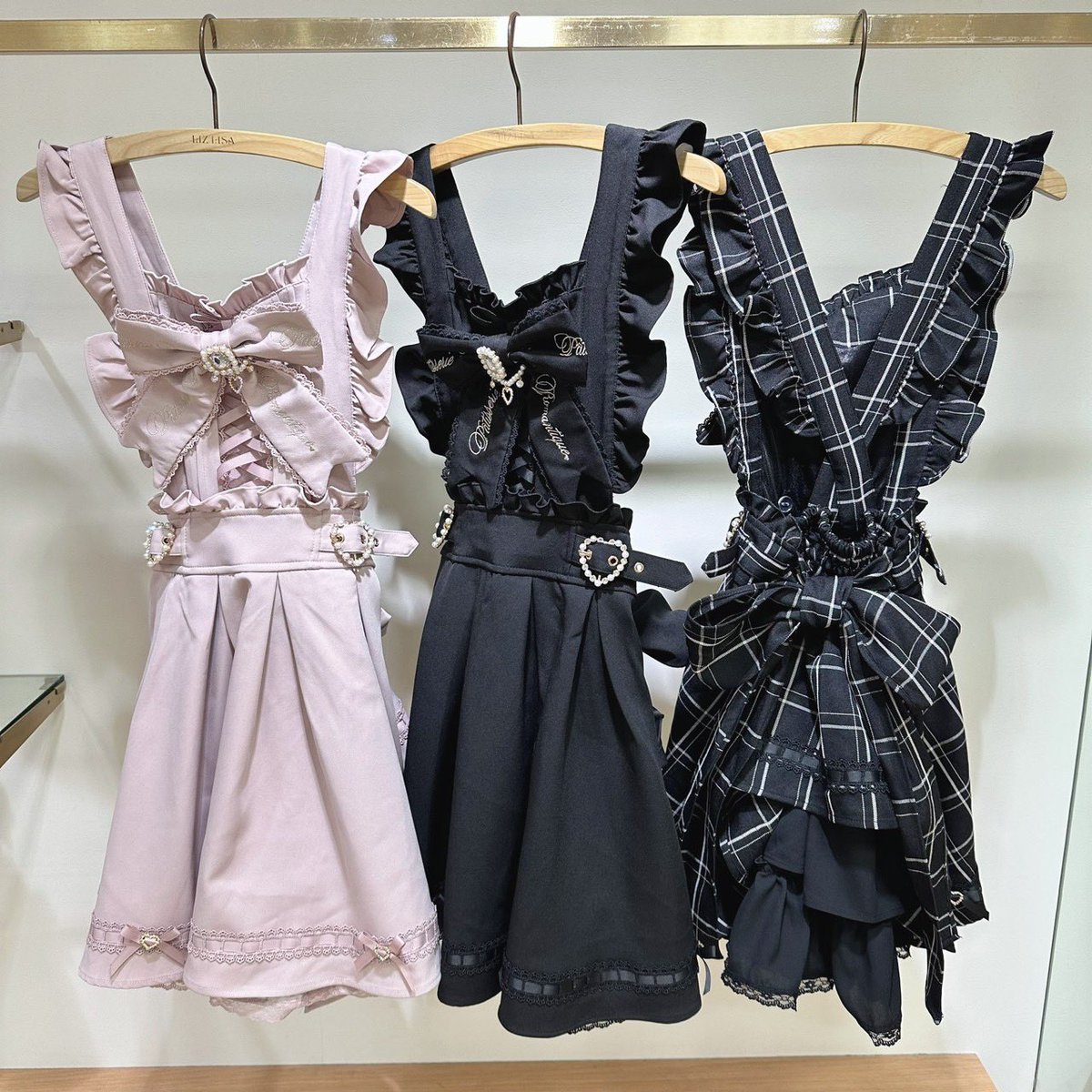 ❤︎ 𝐋𝐈𝐙 𝐋𝐈𝐒𝐀 近鉄Pass'e店 ❤︎ #バックカシュクールエプロン