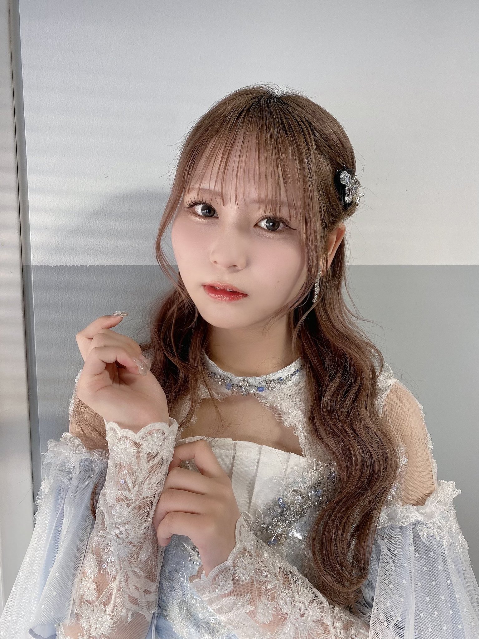 LOVE 大場花菜 直筆 コメあり イコラブ 生写真 ラストノートしか知ら
