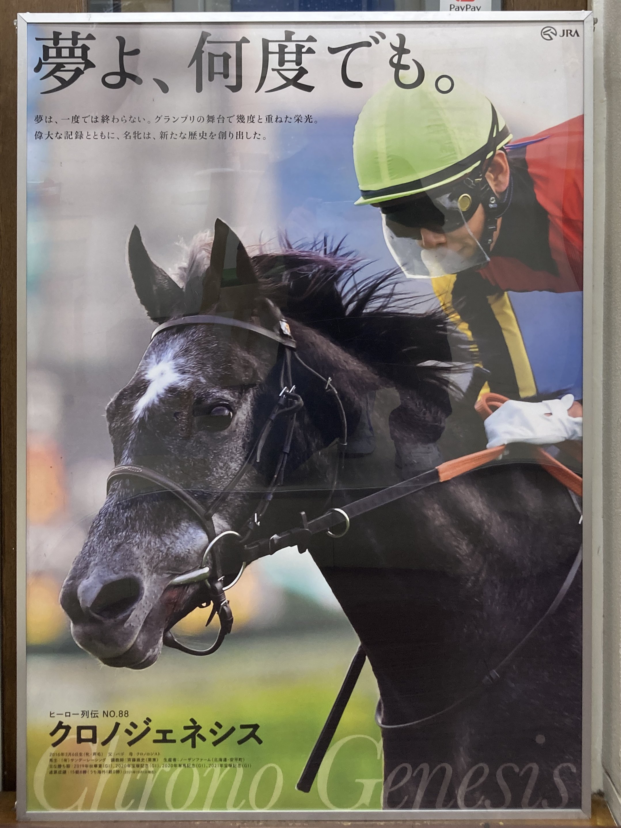 JRA サイレンススズカ ポスター 【公式通販】