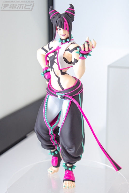 ハン・ジュリ ストリートファイター 6 PARADE フィギュア UP POP