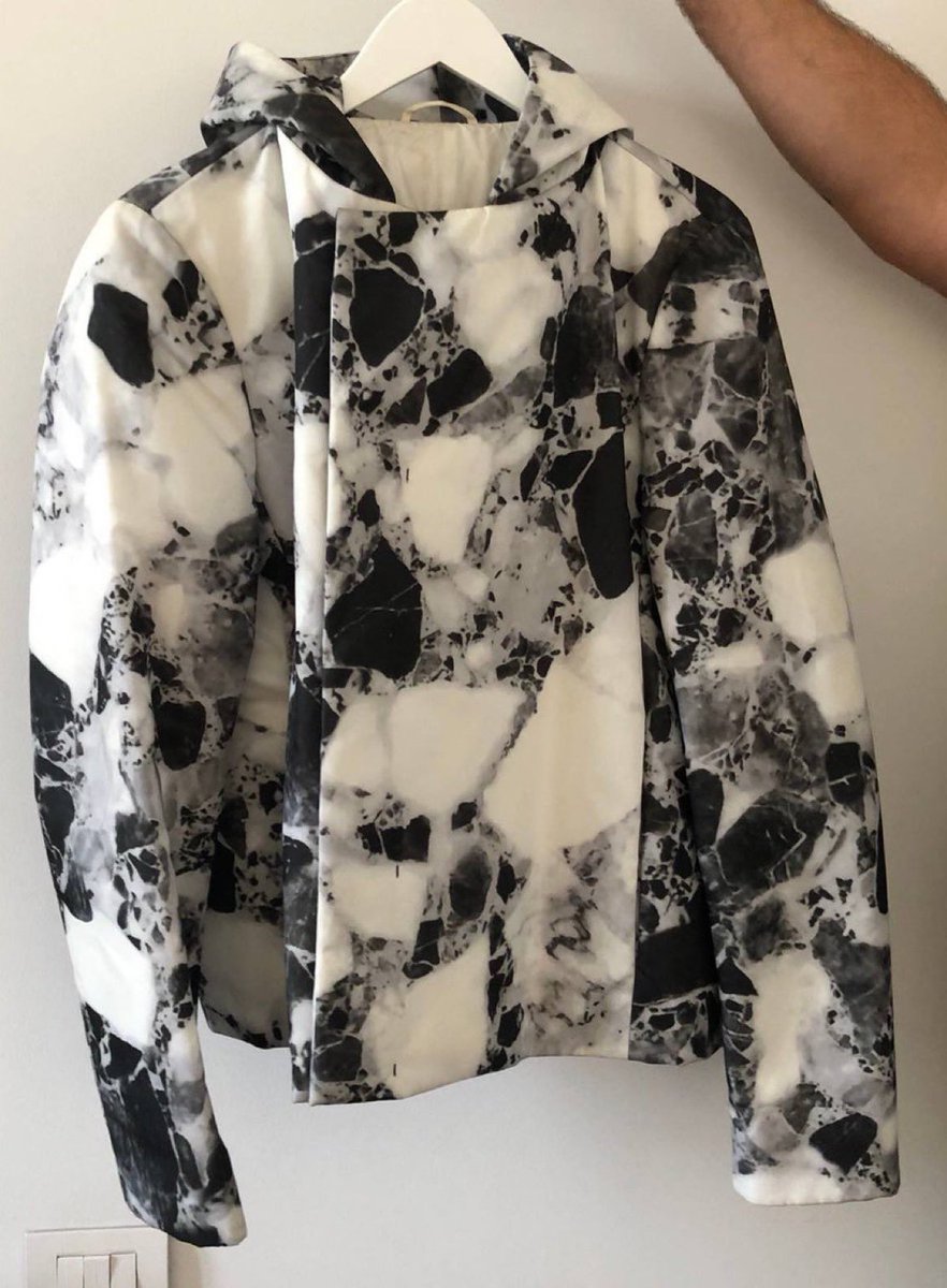 Jil Sander by Raf Simons Marble Anorak (2008)