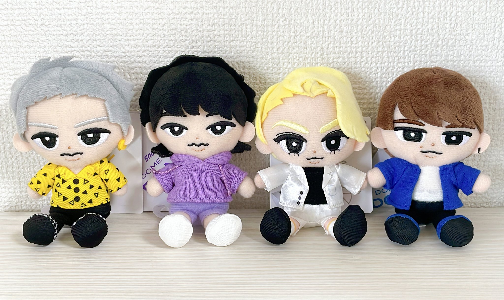 すのチル ぬいぐるみ 服 Man オーダーページ BIG すのチル チルぬい