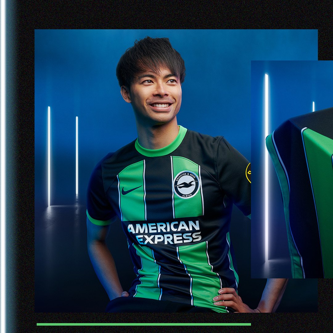 来シーズンは緑と黒 💚🖤 2023/24シーズンのアウェイユニフォームは