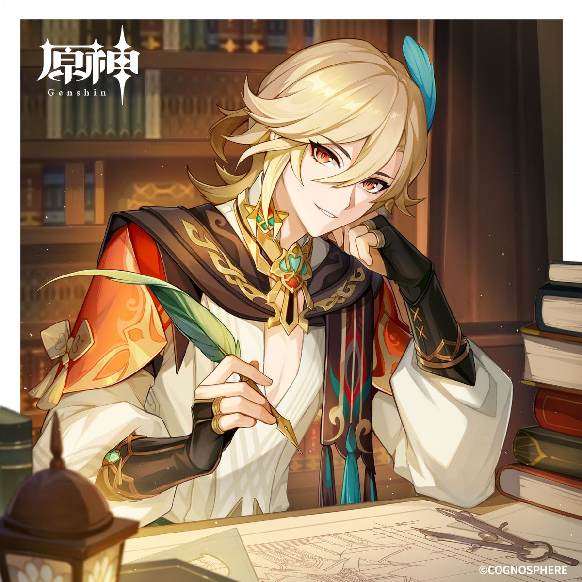 カーヴェ生誕祭】 本日はカーヴェのお誕生日です！おめでとうござい