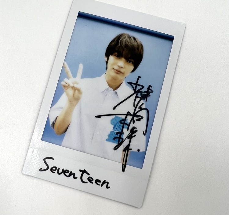 神尾楓珠 くんのサイン入りチェキを1名様にプレゼント♡💘 【応募方法