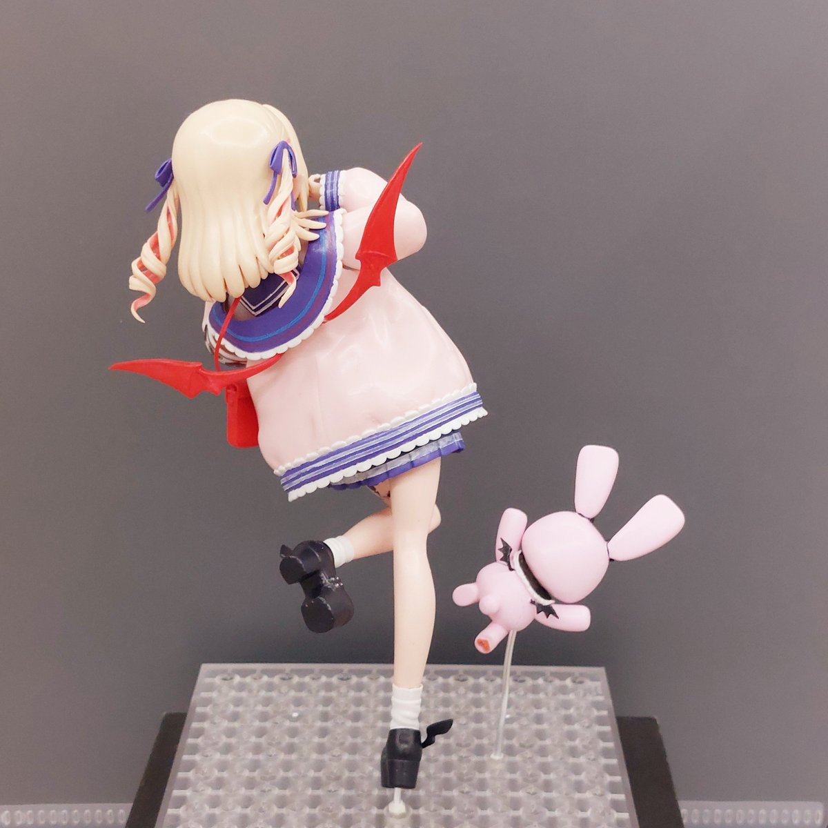 りりむまんガレージキット塗装と組み立て完了しました！ #りりむと