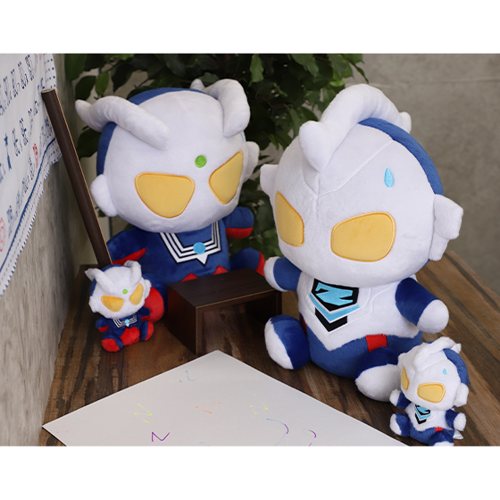 ☆M78オンライン☆ ふわふわ抱っこぬいぐるみに #ウルトラマンゼット
