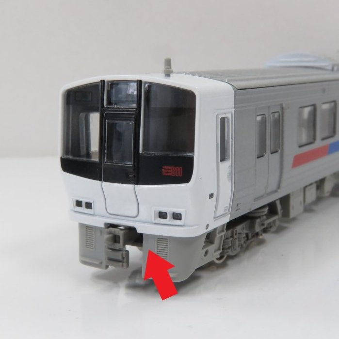 JR九州811系、試作品画像のスカート形状をご心配されている方々が