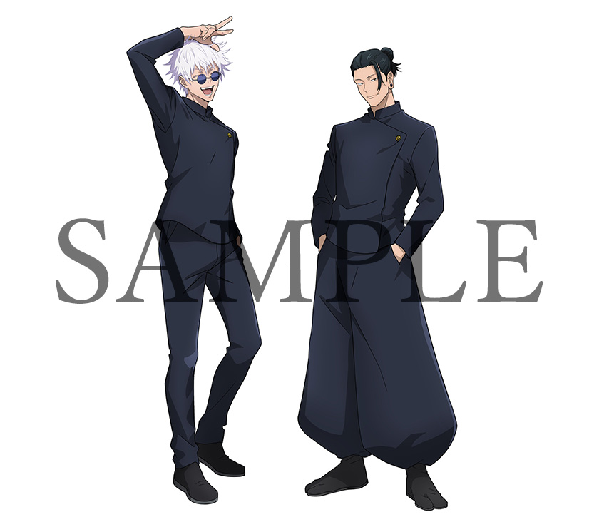 懐玉・玉折 アニメイト特典 描き下ろし絵柄を公開!! ＼ ・アクリル