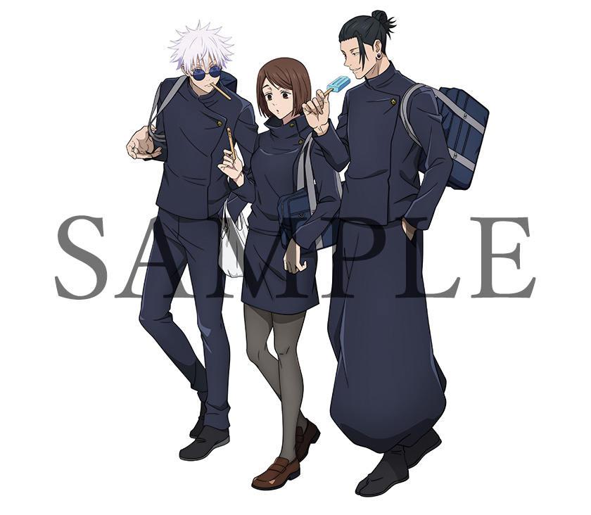 懐玉・玉折 楽天ブックス特典 描き下ろし絵柄を公開!! ＼ 「呪術廻戦