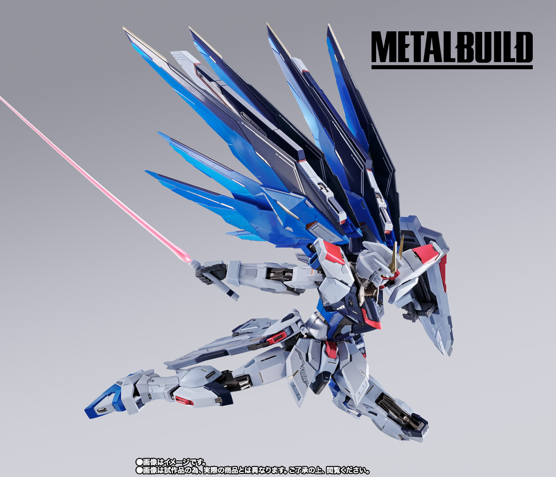 L BUILD フリーダムガンダム SPARKLE Ver. L BUILD フリーダムガンダム