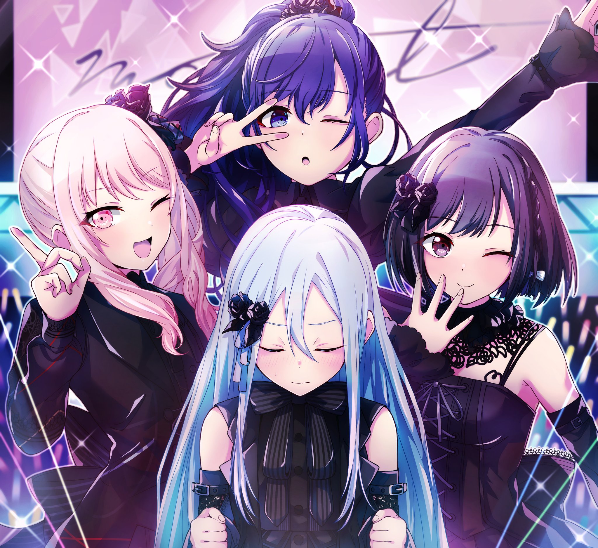 ヴァイスシュヴァルツ ニーゴ 東雲絵名 朝比奈まふゆ 暁山瑞希